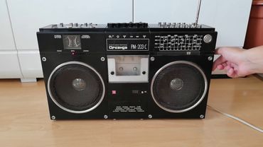 Магнитола "Ореанда РМ-203С" - успешный ремонт