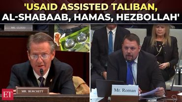 'USAID sending $40 million per week to Taliban…': Witness drops bombshell at Congress hearing