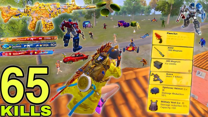 65 Solo KILLS!!😱 MY NEW SEASON BEST GAMEPLAY in PUBG MOBILE😍SAMSUNG,A7,A8,J5,J7,J2,J3,XS,A3,A4,A5,A6