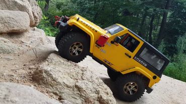MST CFX Jeep Rubicon Ju_rye Mountain Crawling(지프 루비콘 랭글러)