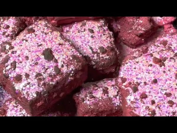 Glittery Pasted Freshies