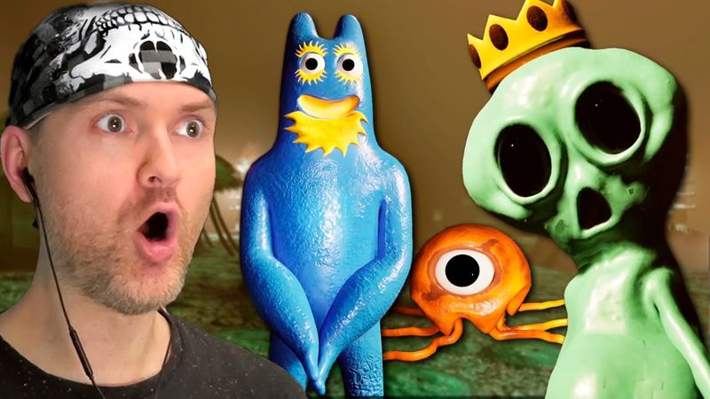 КОРОЛЬ БЕЗДНЫ! В ГАРТЕН ОФ БАНБАН 8 ► Garten of BanBan 8 #2 прохождение