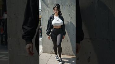 A Beauty in the City - Progressive Trance Music #trance #music #dance #electronic #brunette #shorts