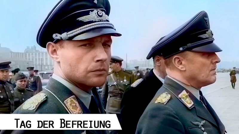 May 8, 1945 – Capitulation of the Wehrmacht in Berlin (colorized with artificial intelligence)