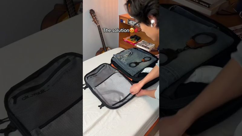 In love with my new carry-on🥹 #travelbag #carryon #vacation #travel