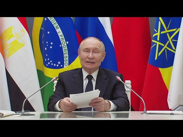 Выступление на главном пленарном заседании XVII саммита БРИКС