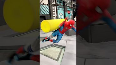 Divertente Spider-Man😂#spiderman