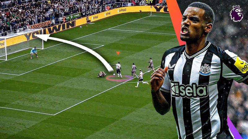 The BEST of Alexander Isak