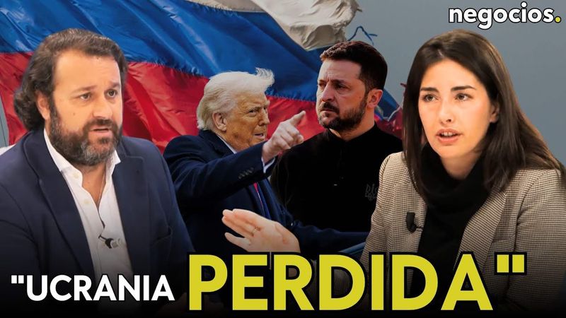 "Ucrania está perdida: Crimea será de Rusia en un mes". ¿A qué juega Trump? Covadonga Torres