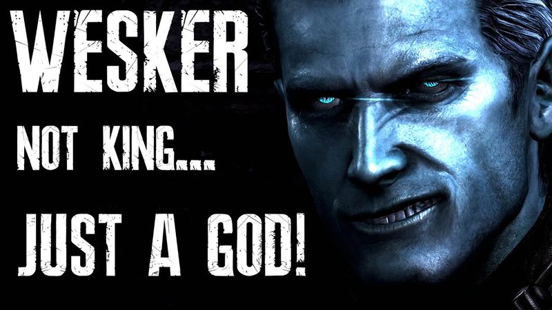 ВЕСКЕР/WESKER  AMV ► БОГ, А НЕ КОРОЛЬ