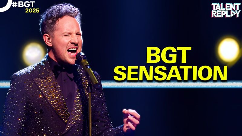 Voice Like This? Max Fox OWNS THE STAGE | BGT 2025