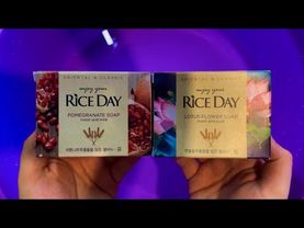 Мыление soap RICE DAY 💚🩷