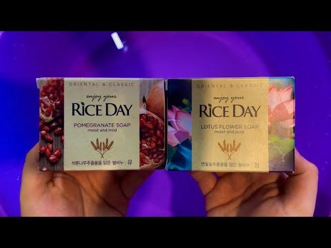 Мыление soap RICE DAY 💚🩷