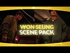 SCENE PACK KDRAMA TWELVE || WON SEUNG | [ SEO IN GUK  ] | FOR EDITING 