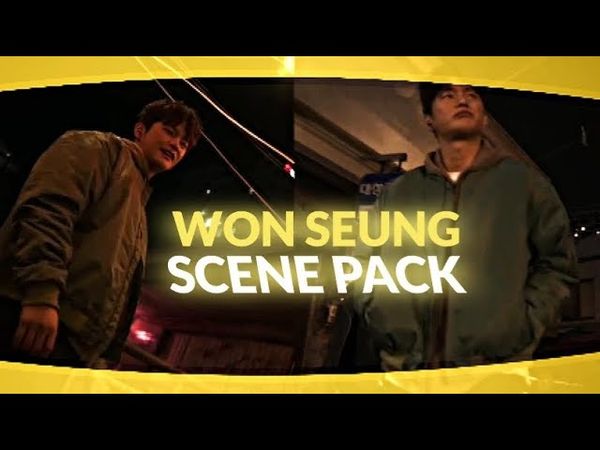 SCENE PACK KDRAMA TWELVE || WON SEUNG | [ SEO IN GUK  ] | FOR EDITING 