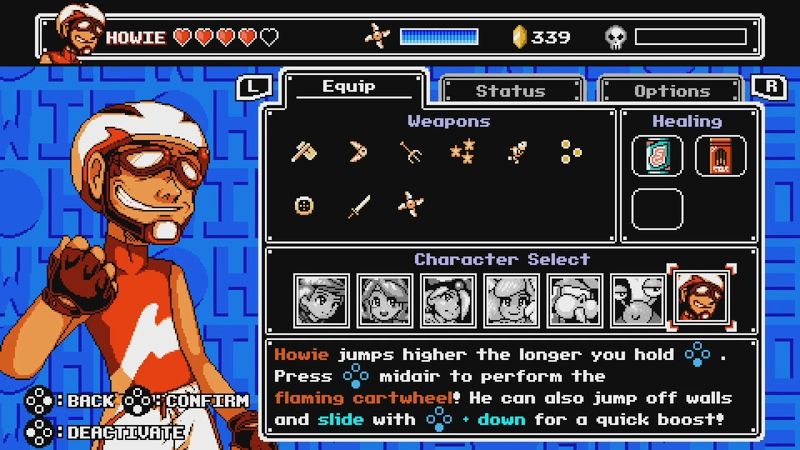 Fallen Leaf: Part 59: Hot Foot Howie's Juicy Spot (+ Adding... Howie?)