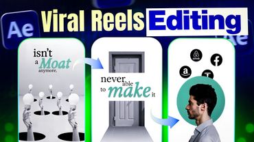 How to Edit Instagram Reels From Scratch in After Effects Beginner Tutorial