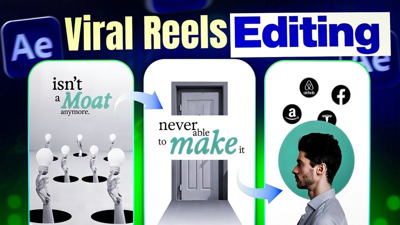 How to Edit Instagram Reels From Scratch in After Effects Beginner Tutorial