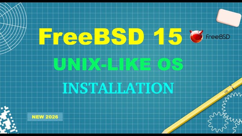 Step By Step FreeBSD 15.0-RELEASE Installation| package repositories| Handbook|Networking