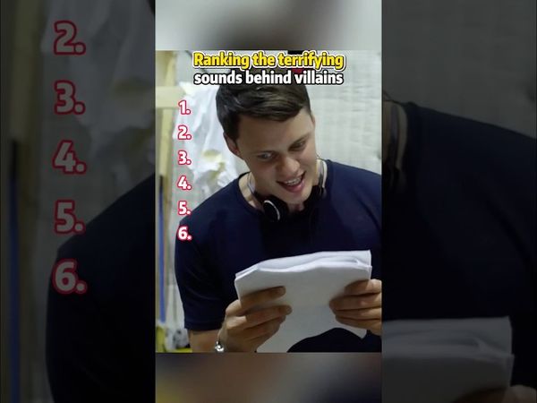 You’ll never guess the voices behind these villains!#celebrity#tonytodd#strangerthings#impression