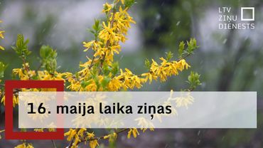 16. maija laika ziņas