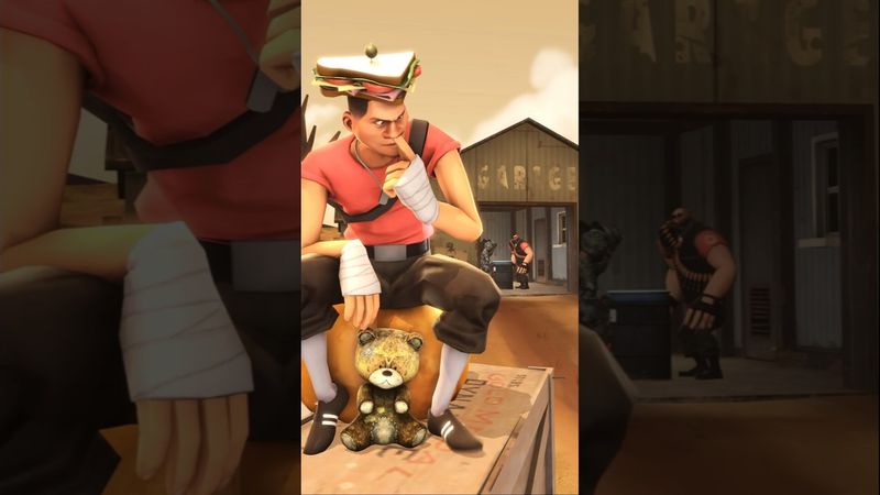 Doom Slayer VS Heavy // Team Fortress Funny Animation #tf2 #doom #memes #animation