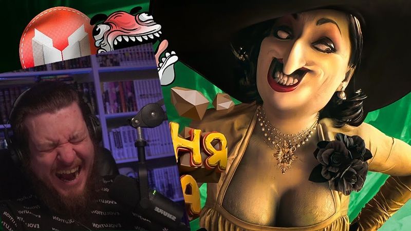 Деревня Смеха (RE Village и МНОГО модов 😵‍💫) | РЕАКЦИЯ НА МАРМОКА