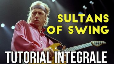 Sultans of swing - Tutorial COMPLETO! Mark Knopfler- Dire Straits - Chitarra