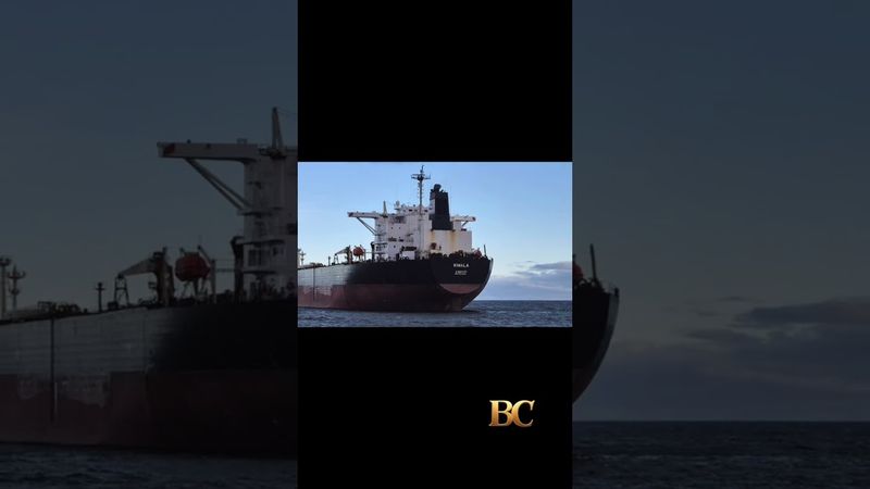 Estonia says Russia detained a tanker in Baltic Sea