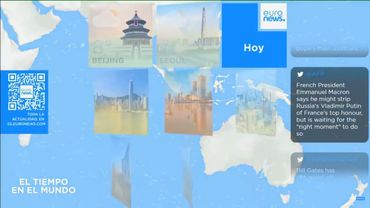 Euronews - World Weather - 2023-02-11