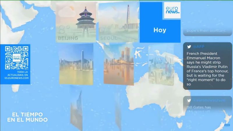 Euronews - World Weather - 2023-02-11