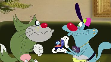 Oggy and the Cockroaches - THE PROPOSAL (S04E73) CARTOON | New Episodes in HD