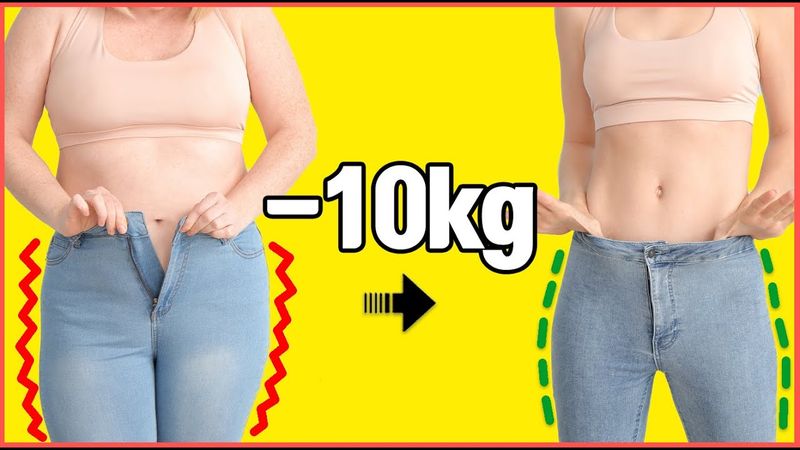 🔥-10kg🔥 Full Body Workout to BURN FAT & GET ABS + Toned Legs | Vitaminjiny