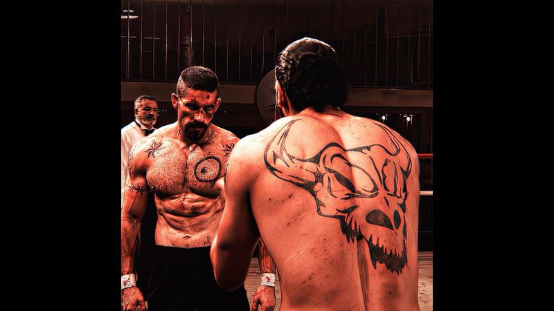 don’t mess with boyka 💀#boyka #yuriboyka #undisputedboyka #trending #mma