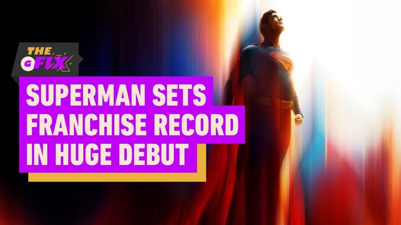 Superman Beats Franchise Record With Impressive Debut Weekend - IGN Daily Fix