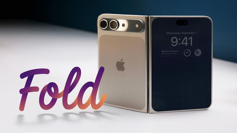 Вся правда об iPhone Fold