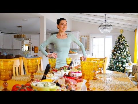 Что Готовлю Как Встречаю Гостей | Громадная Закусочная Доска | Семейный Влог | Эгине | Heghineh