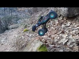RC WLTOYS K949(Twin Hammer)  Manduk Mountain RUN