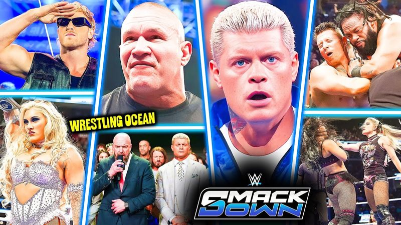 W.W.E__SmǟckDowη__26th July 2025__Full Show__Highlight HD by Amit Rana