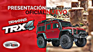 PRESENTACION OFICIAL TRAXXAS TRX4 - Land Rover Party 2017