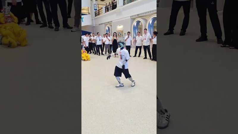 🔥The Future is COOL! Unitree G1's Dance Proves Robots Have SOUL! #robotics  #unitree #humanoid