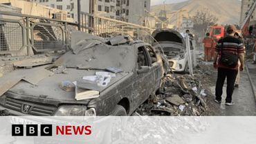 What was Israel targeting inside Iran? | BBC News