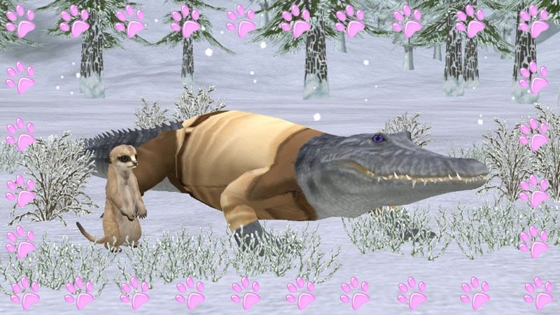 Качаем КРОКОДИЛОВ в WildCraft