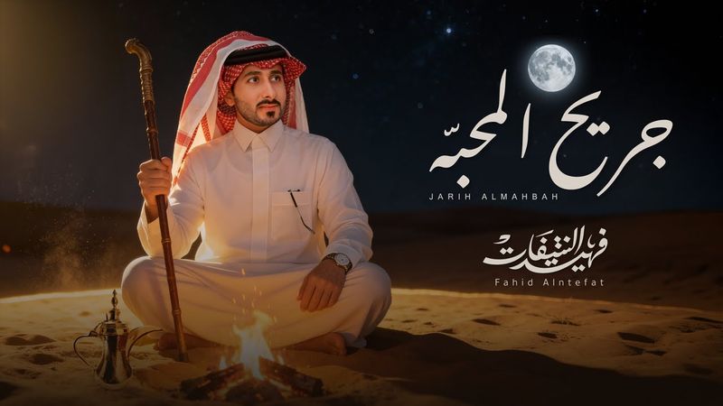 فهيد النتيفات & محمد بن فطيس - جريح المحبه (حصرياً) | 2026