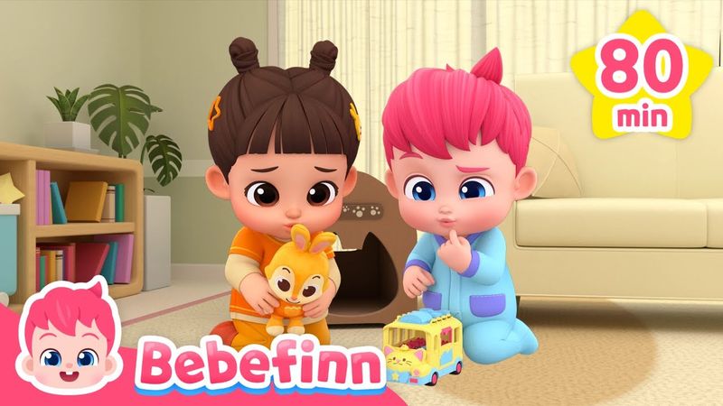 NEW SEASON is Here! Watch All 25 Exciting Episodes Now!ㅣCompilationㅣBebefinn Kids Song Compilation