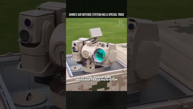 El sistema de defensa aérea de China tiene un truco especial