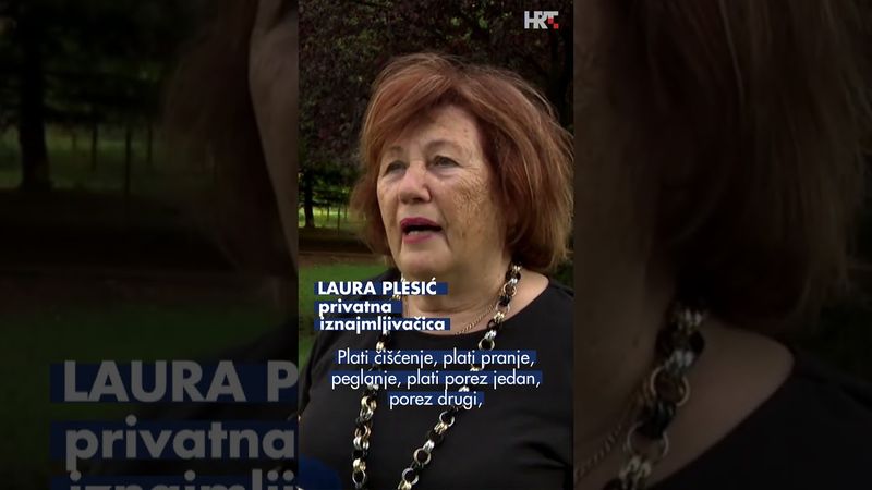 Iznajmljivači prelaze na dugoročni najam. #HRTDnevnik