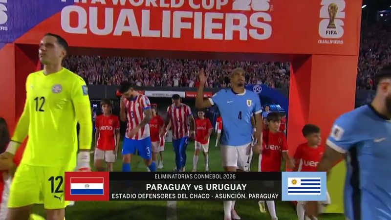 ¡INCREÍBLE RECIBIMIENTO EN LOS DEFENSORES DEL CHACO! | Paraguay vs Uruguay | #eliminatorias2026