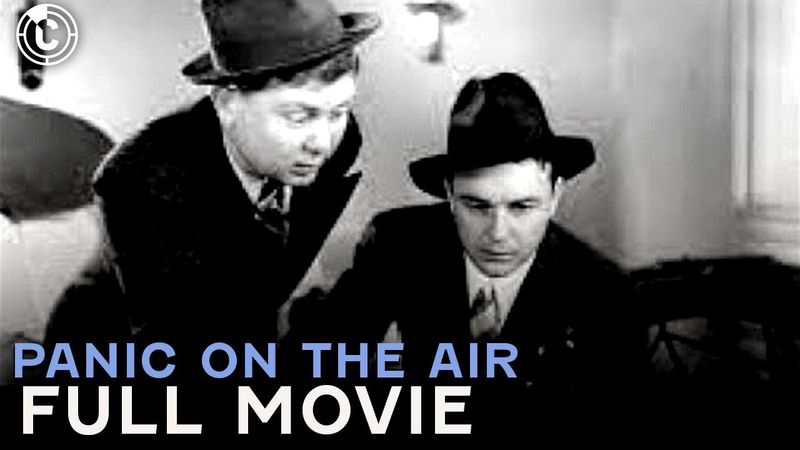 Panic On The Air (ft. Lew Ayres) | Full Movie | Cinestream