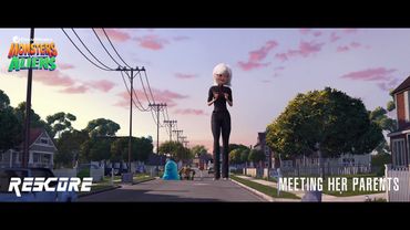 Monsters VS Aliens: Project MGS - The Monsters Meet Susan's (Ginormica) Parents (1080p 60fps)
